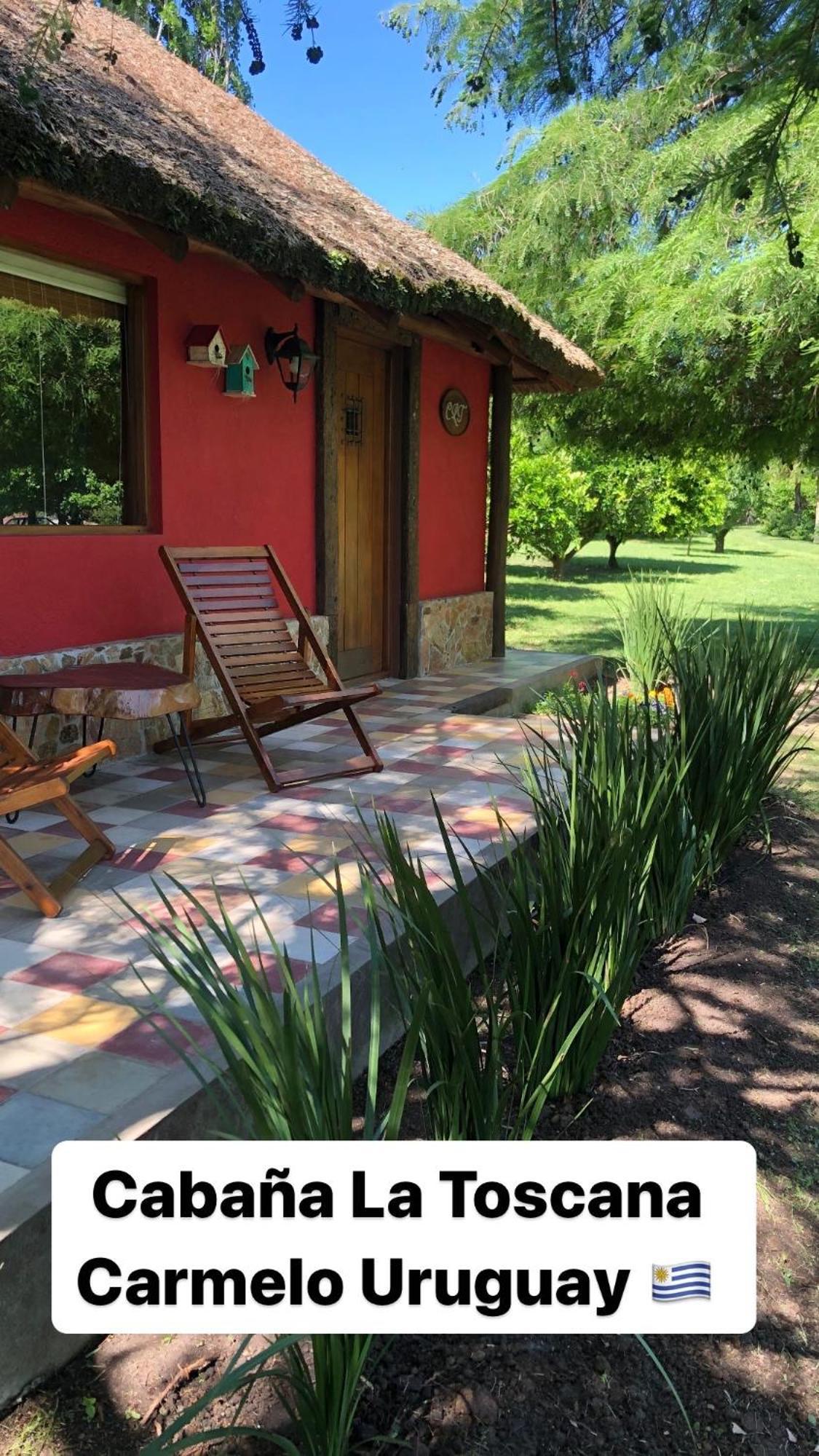 Cabana La Toscana Carmelo Extérieur photo